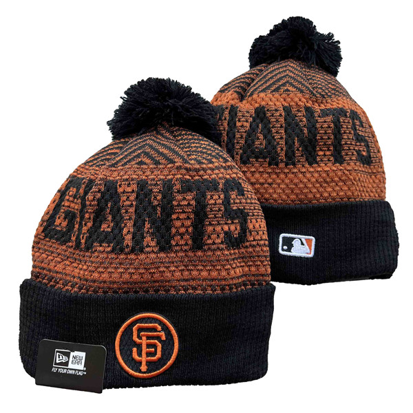 San Francisco Giants Knit Hats 025